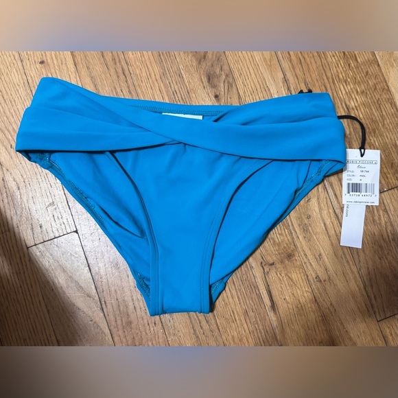 Robin Piccone Ava Twist Hipster Bikini Bottoms - Picture 4 of 6